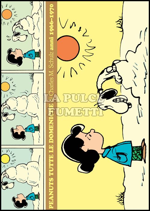 PEANUTS - TUTTE LE DOMENICHE # 4 - 1966 / 1970